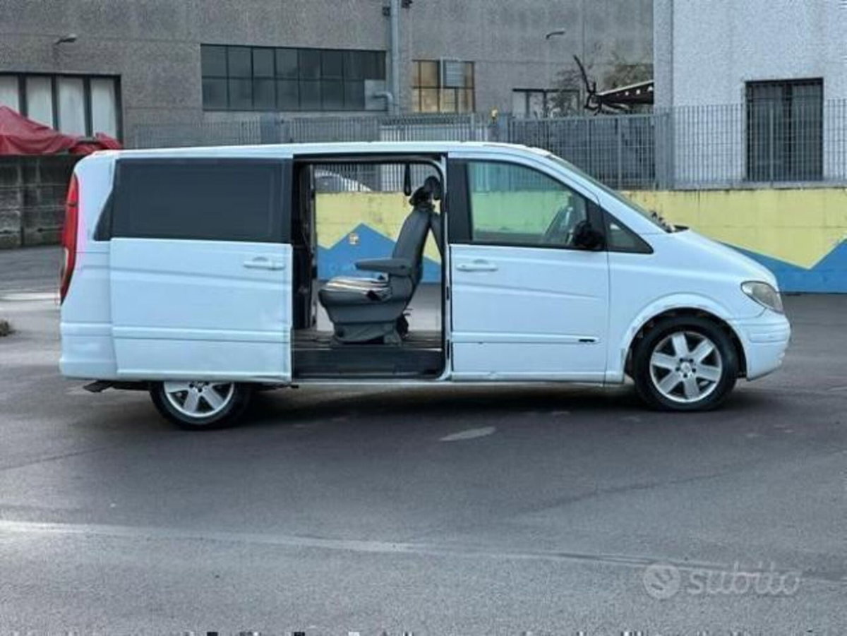 Mercedes-Benz Vito 3.0 122 CDI Kombi Shuttle Long (5)