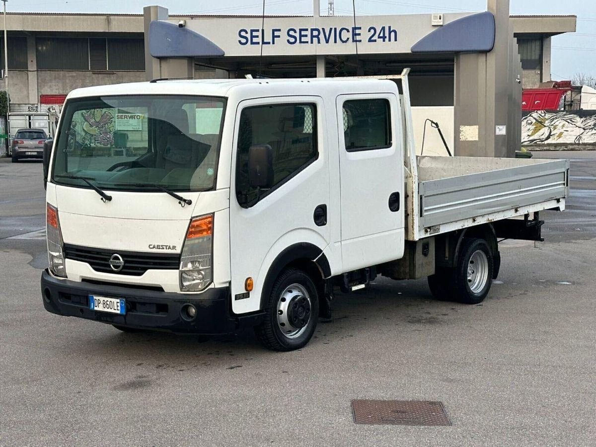 Nissan Cabstar 35.15 3.0 TDI PL-RG Cabinato Premium