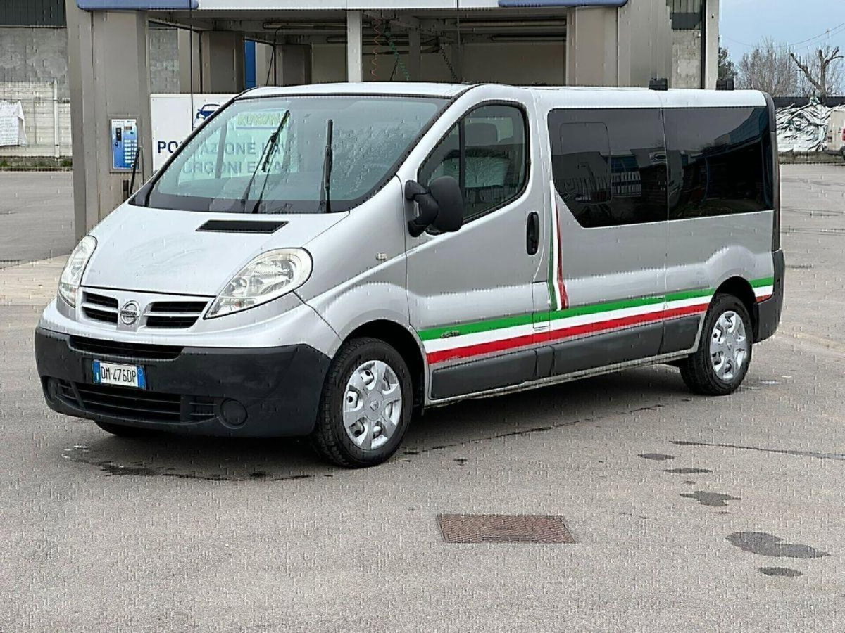 Nissan Primastar Furgone A27 2.0 dCi 115CV PC-TN Avantour Efficient E5