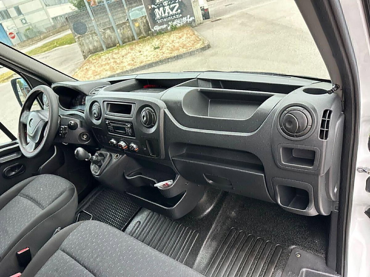 Opel Movano Telaio 35 2.3 CDTI 130CV PM-SL RWD Cassonato HD (10)