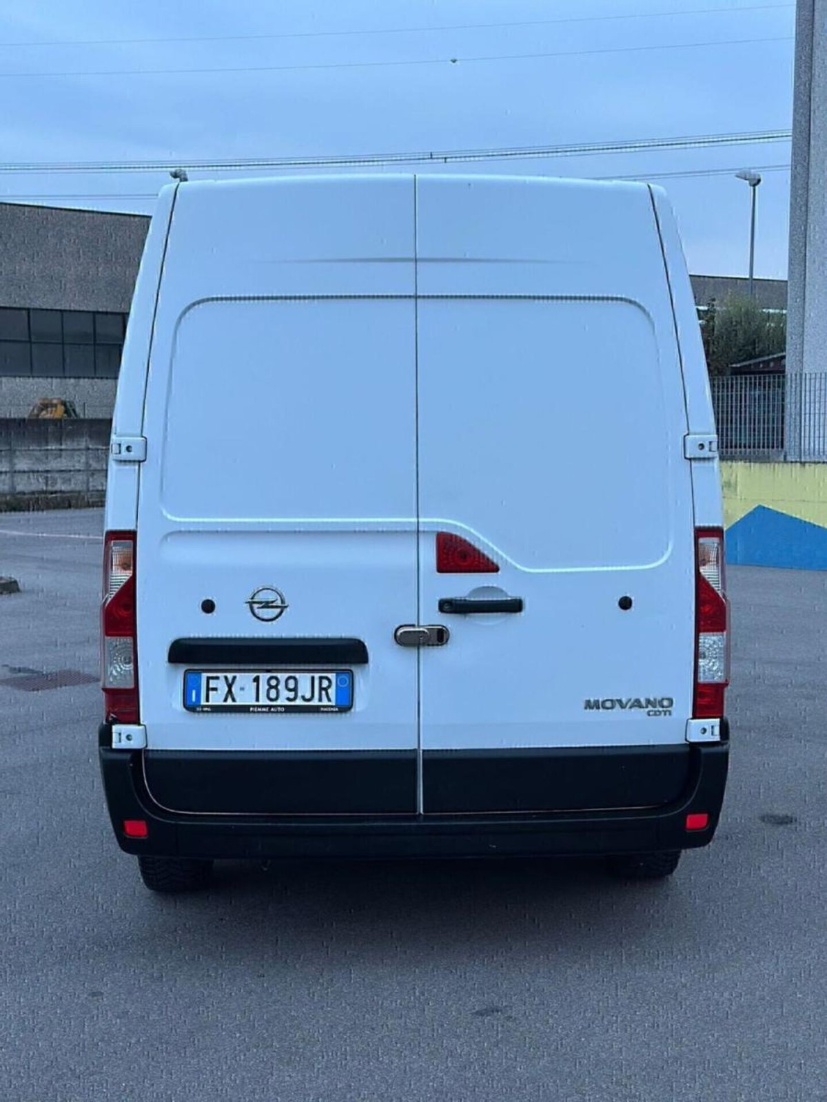 Opel Movano Telaio 35 2.3 CDTI 130CV PM-SL RWD Cassonato HD (12)