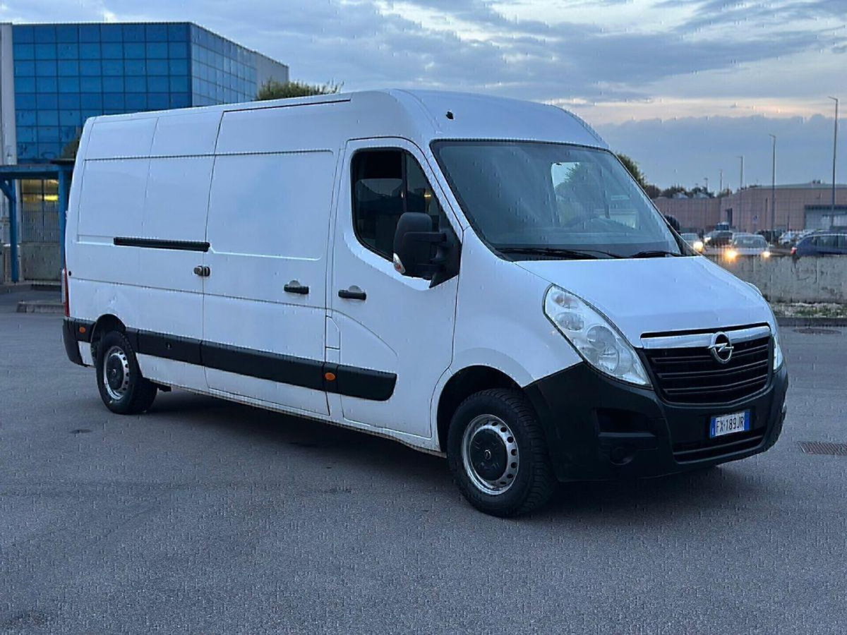 Opel Movano Telaio 35 2.3 CDTI 130CV PM-SL RWD Cassonato HD (2)