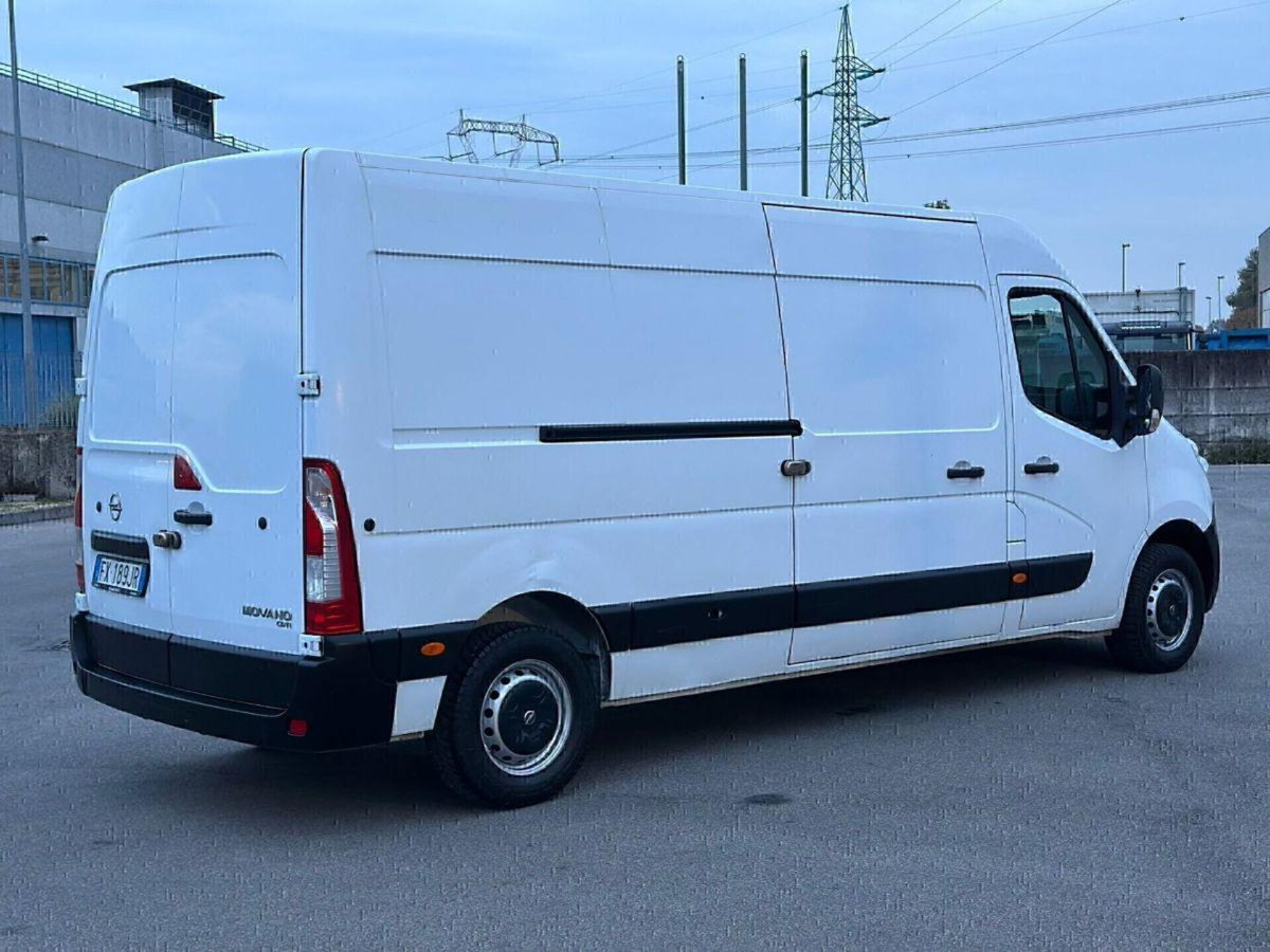 Opel Movano Telaio 35 2.3 CDTI 130CV PM-SL RWD Cassonato HD (3)