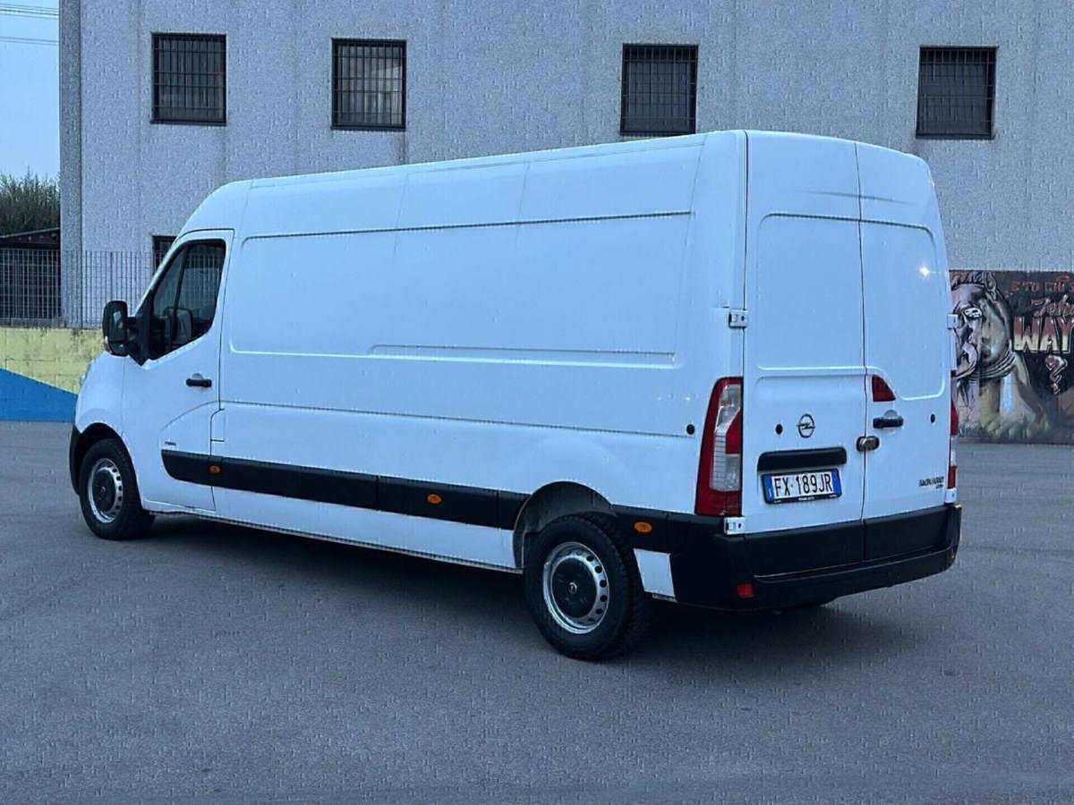 Opel Movano Telaio 35 2.3 CDTI 130CV PM-SL RWD Cassonato HD (4)