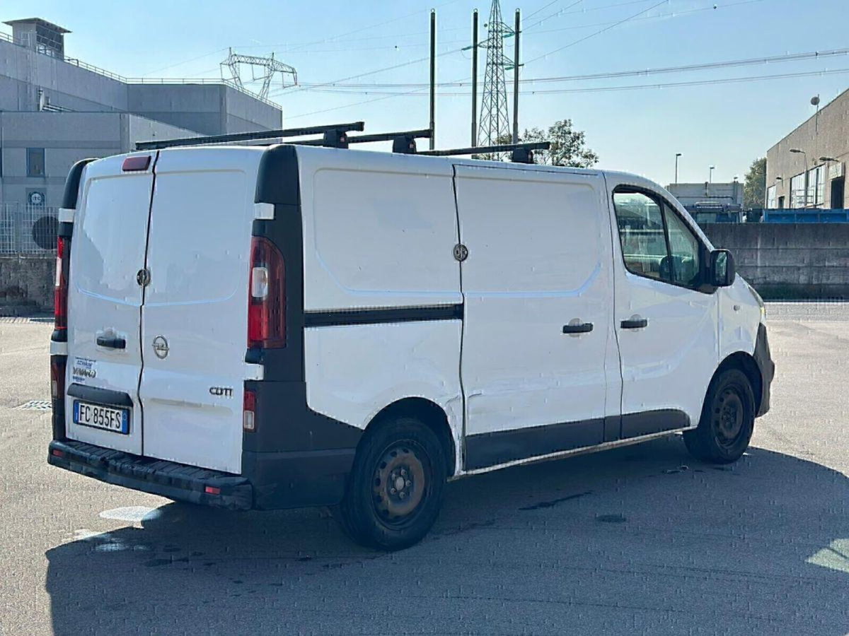 Opel Vivaro Furgone 27 1.6 CDTI 115CV PC-TN Combi (3)