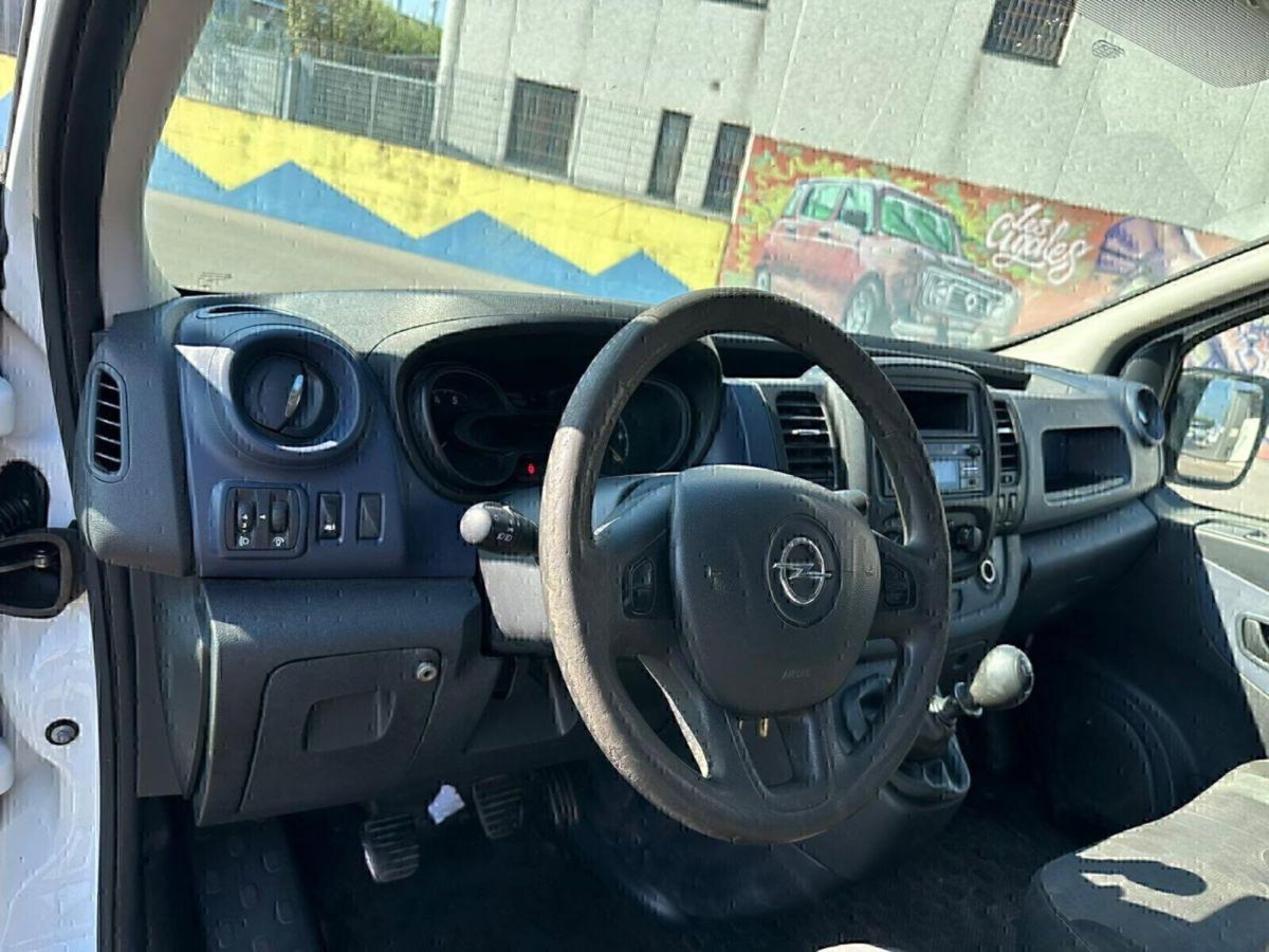 Opel Vivaro Furgone 27 1.6 CDTI 115CV PC-TN Combi (4)