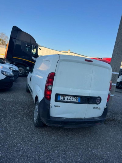 Fiat Doblò Furgone 1.4 T-Jet Natural Power PL-TN Cargo Maxi Lamierato (4)