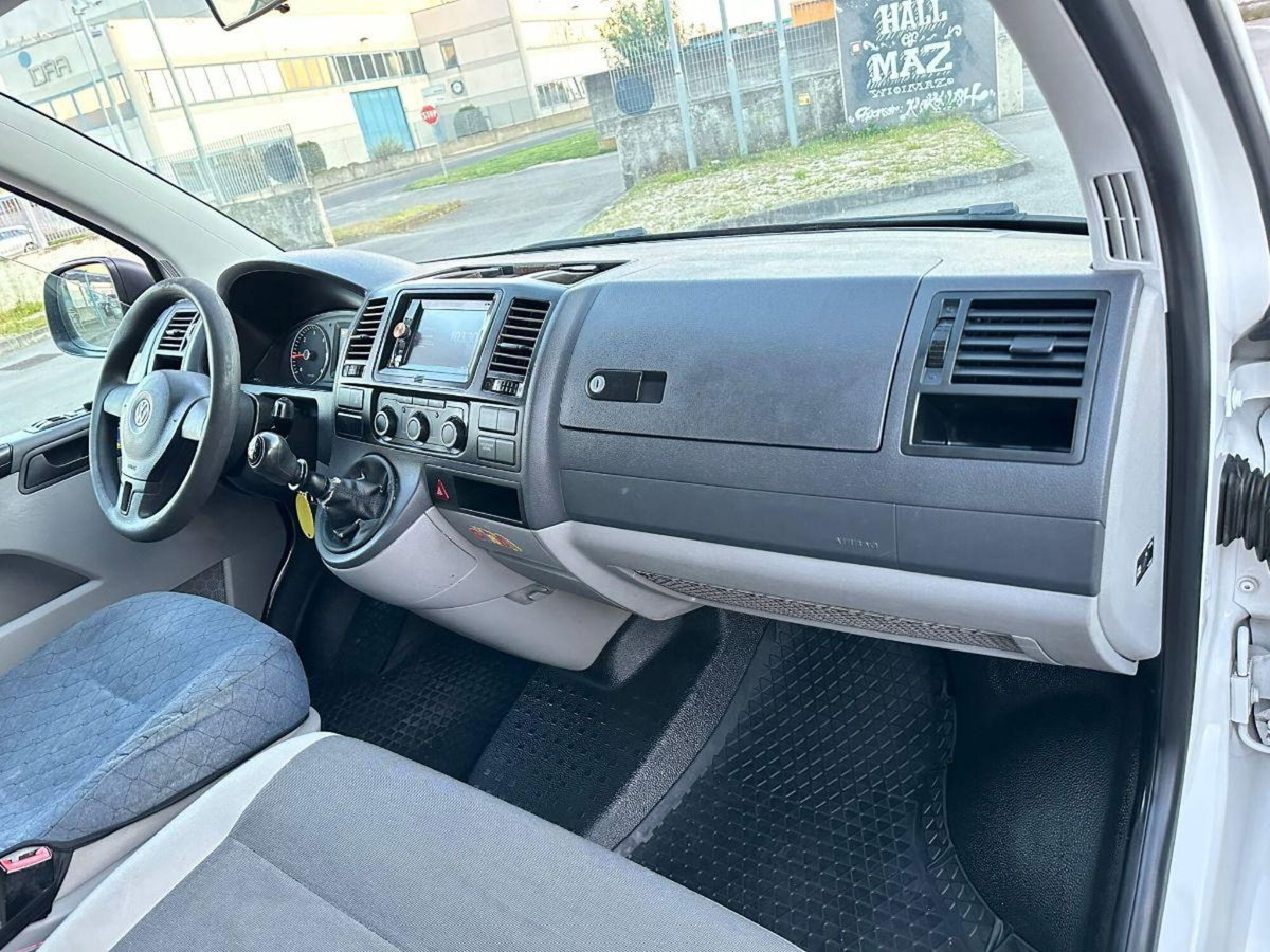 Volkswagen Veicoli Commerciali Transporter Transporter kombi 2.0 tdi 150cv L2 (11)