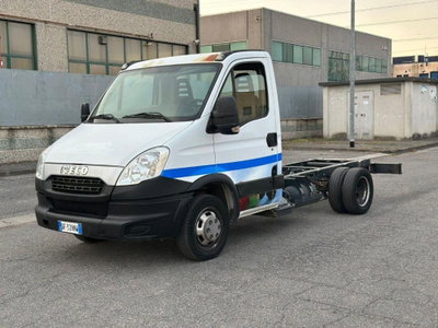 Iveco Daily Telaio 35C14G BarTor3.0 metano PM-RG Cab. usata