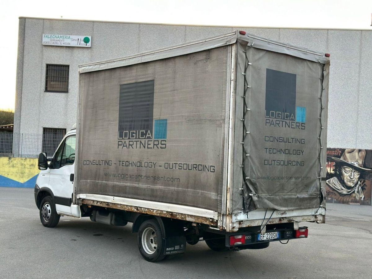 Iveco Daily Telaio 35C17 3.0 HPT PL-RG Cabinato (3)