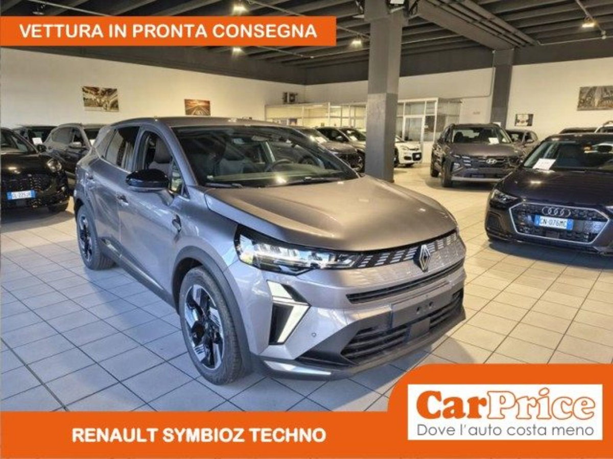 Renault Symbioz 1.8 full hybrid Techno 160cv auto