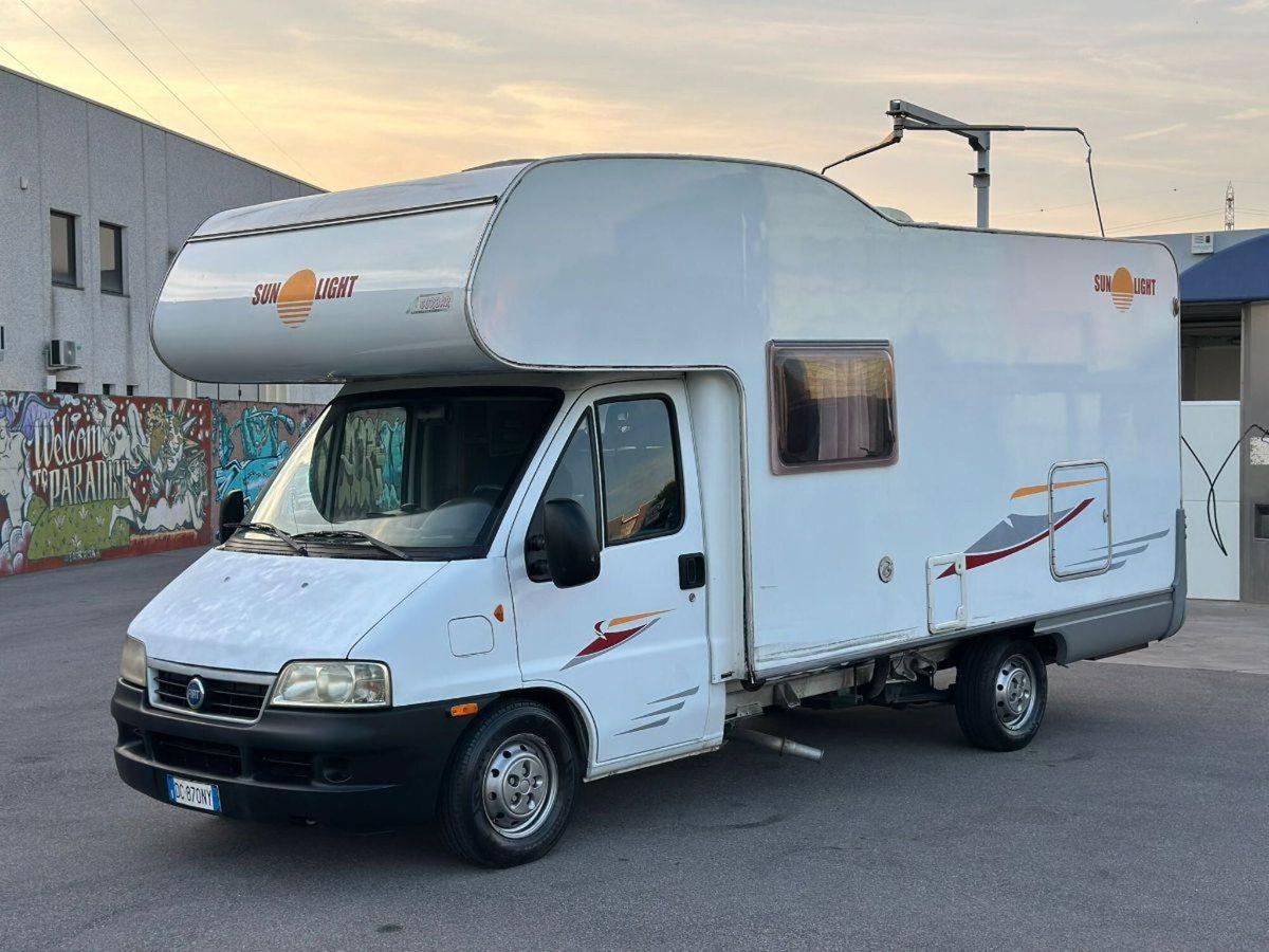 Fiat Ducato Telaio 15 2.8 JTD PLM Scudato