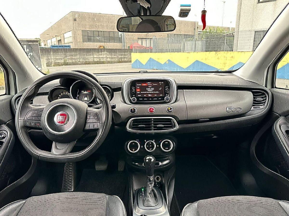 Fiat 500X 2.0 MultiJet 140 CV AT9 4x4 Cross Plus (11)