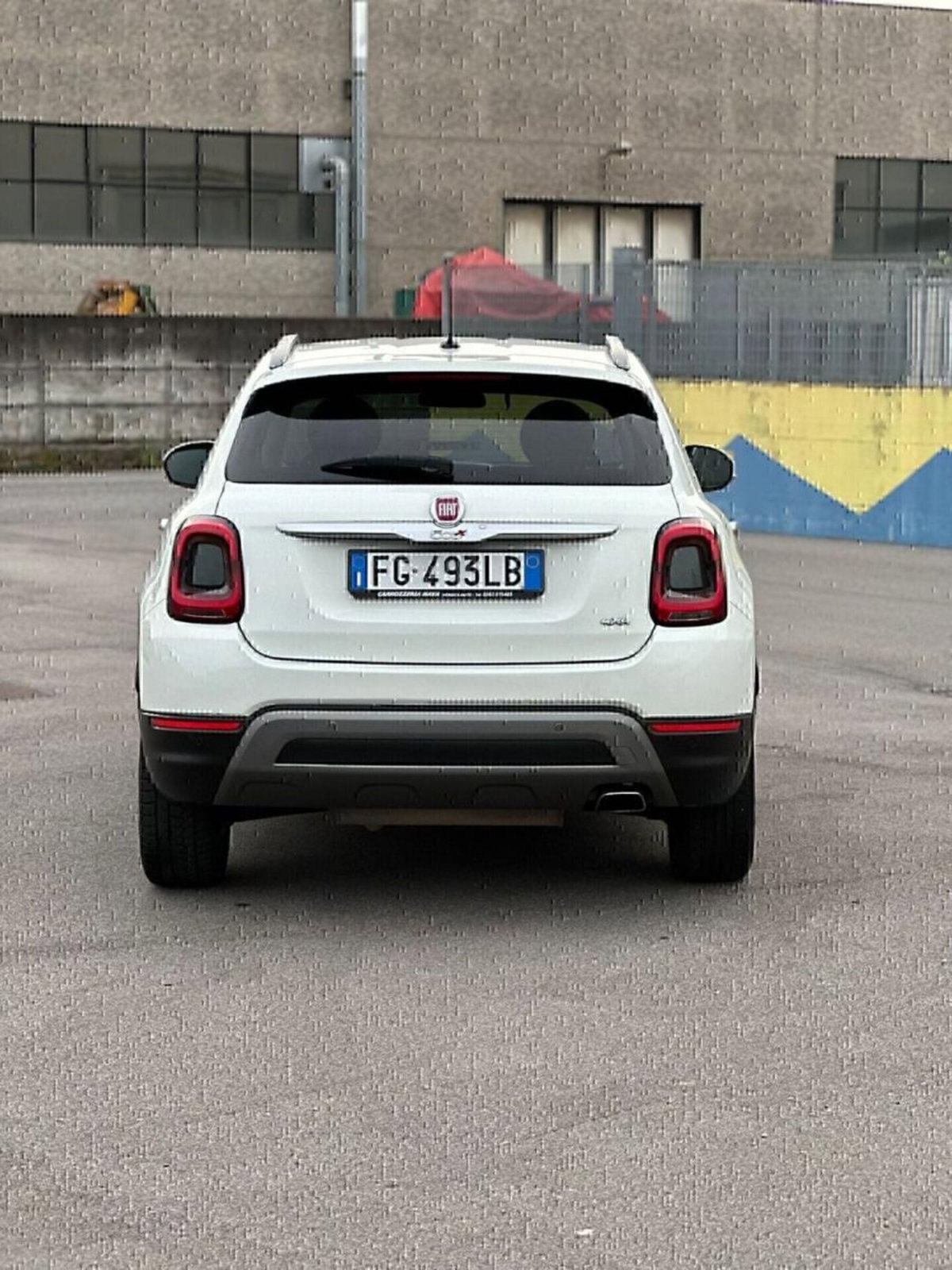 Fiat 500X 2.0 MultiJet 140 CV AT9 4x4 Cross Plus (14)