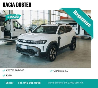 Dacia Duster 1.2 mild hybrid Journey 140cv nuova