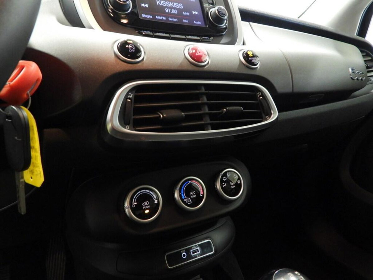 Fiat 500X 1.3 MultiJet 95 CV Cross Plus (7)