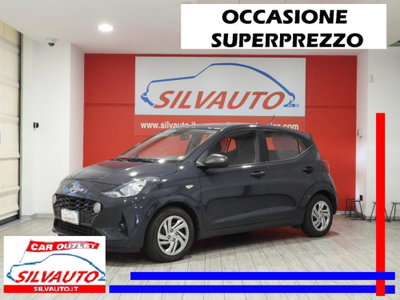 Hyundai i10 1.0 GPL Econext con Ecopack Advanced usata