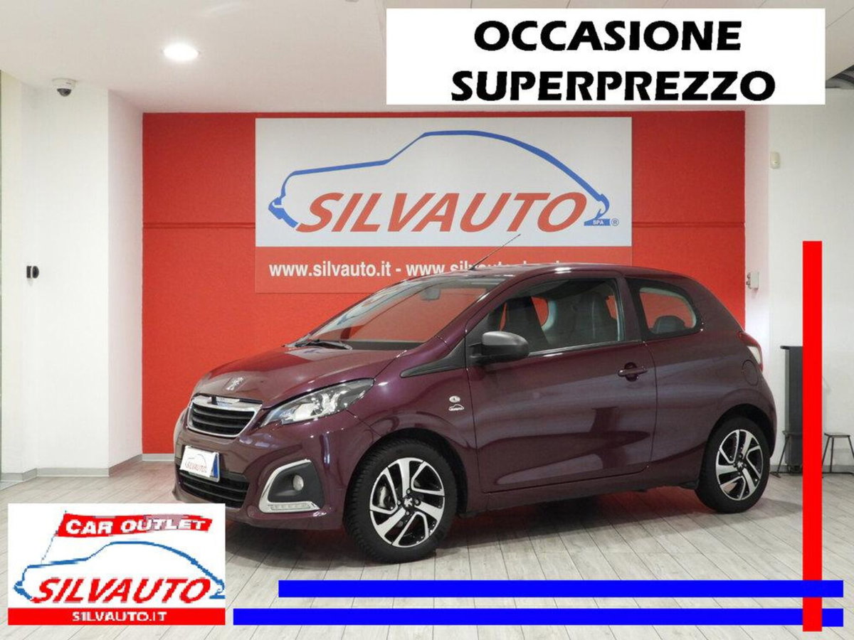 Peugeot 108 68 ETG 3 porte Allure