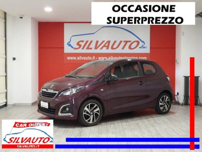 Peugeot 108 68 ETG 3 porte Allure usata