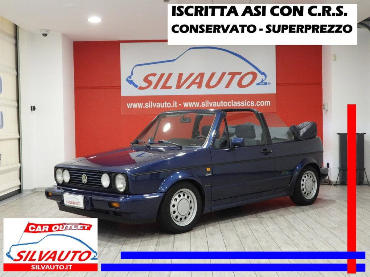 Volkswagen Golf Cabrio 1800i cat Young