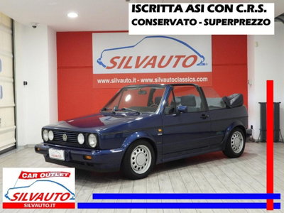 Volkswagen Golf Cabrio 1800i cat Young usata