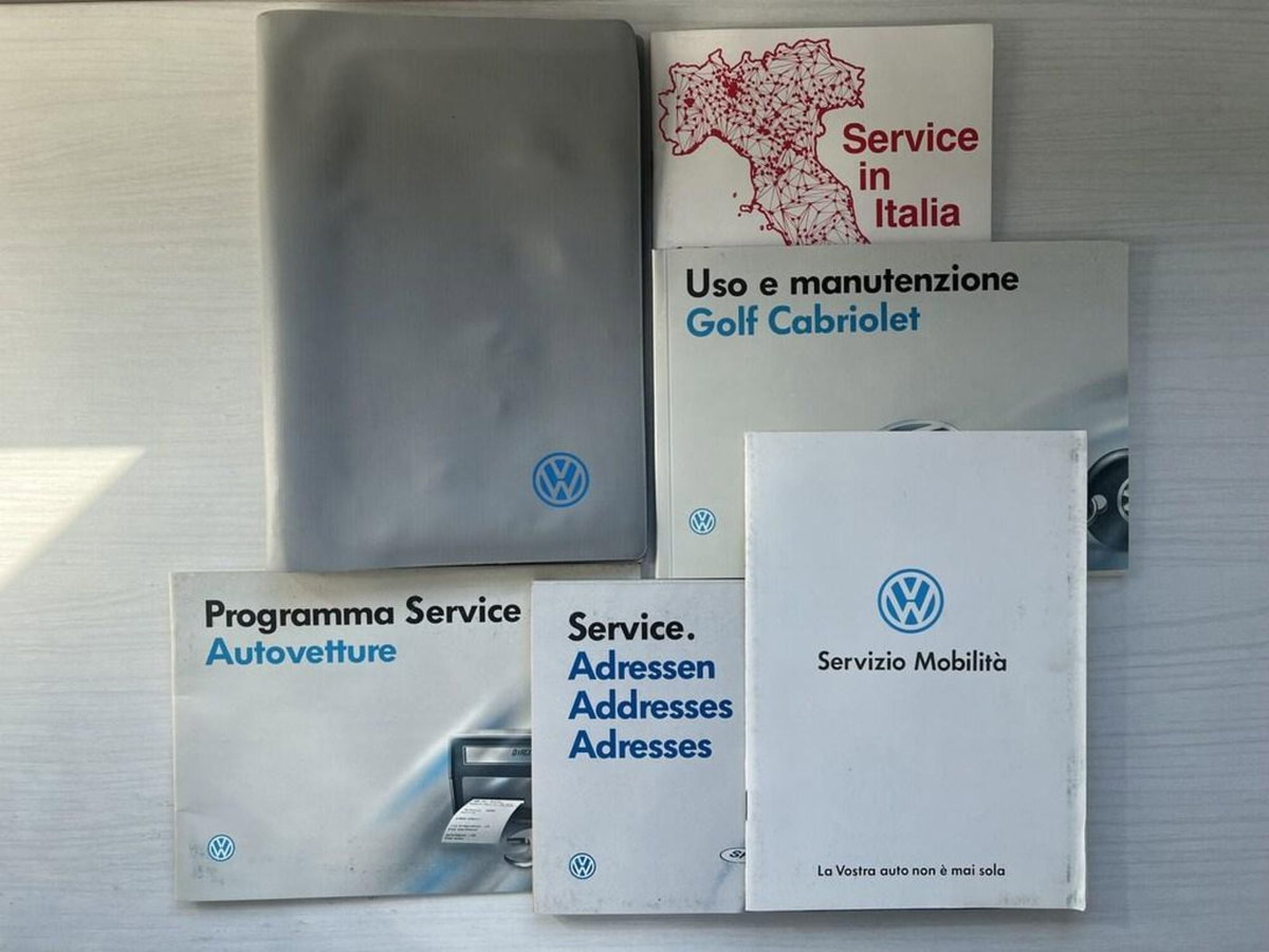 Volkswagen Golf Cabrio 1800i cat Young (9)