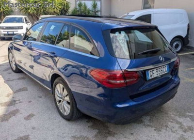 Mercedes-Benz Classe C Station Wagon 200 d Sport (4)
