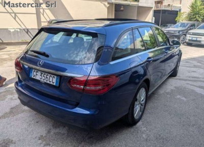 Mercedes-Benz Classe C Station Wagon 200 d Sport (5)