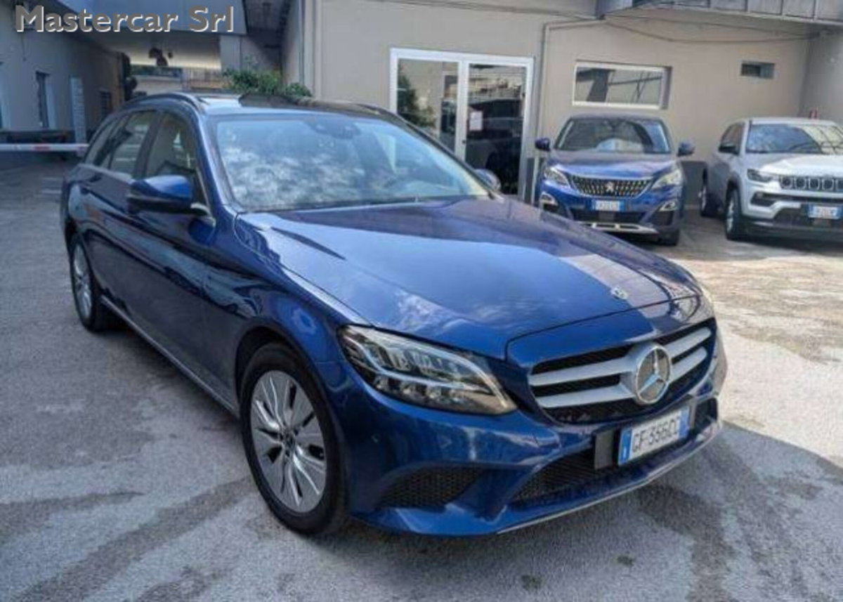Mercedes-Benz Classe C Station Wagon 200 d Sport (7)