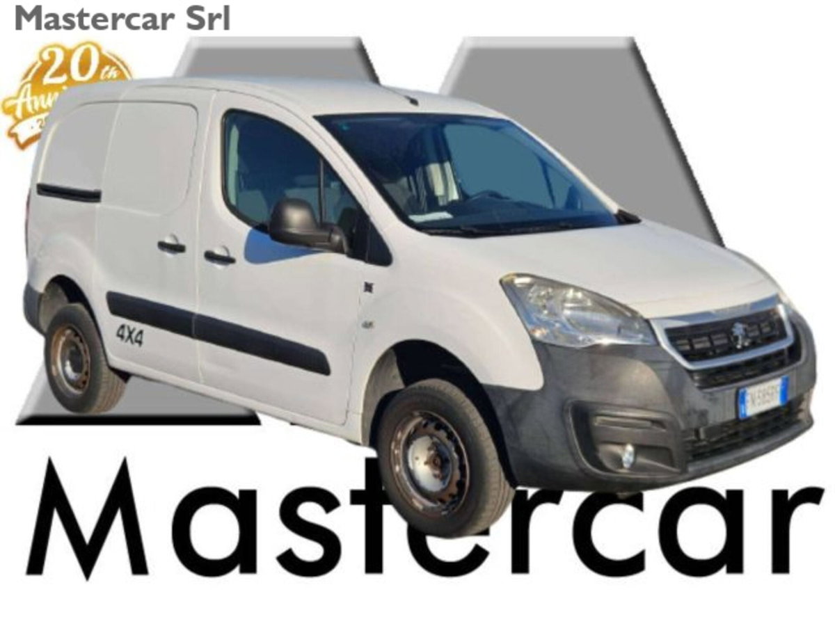 Peugeot Partner Furgone BlueHDi 100 4x4 L1 Furgone Premium Traction Control
