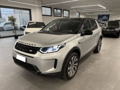 Land Rover Discovery Sport 2.0 TD4 150 CV Pure (7)