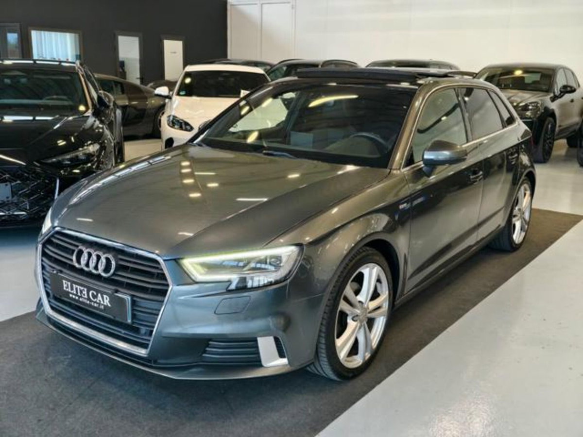 Audi A3 2.0 TDI S tronic Attraction