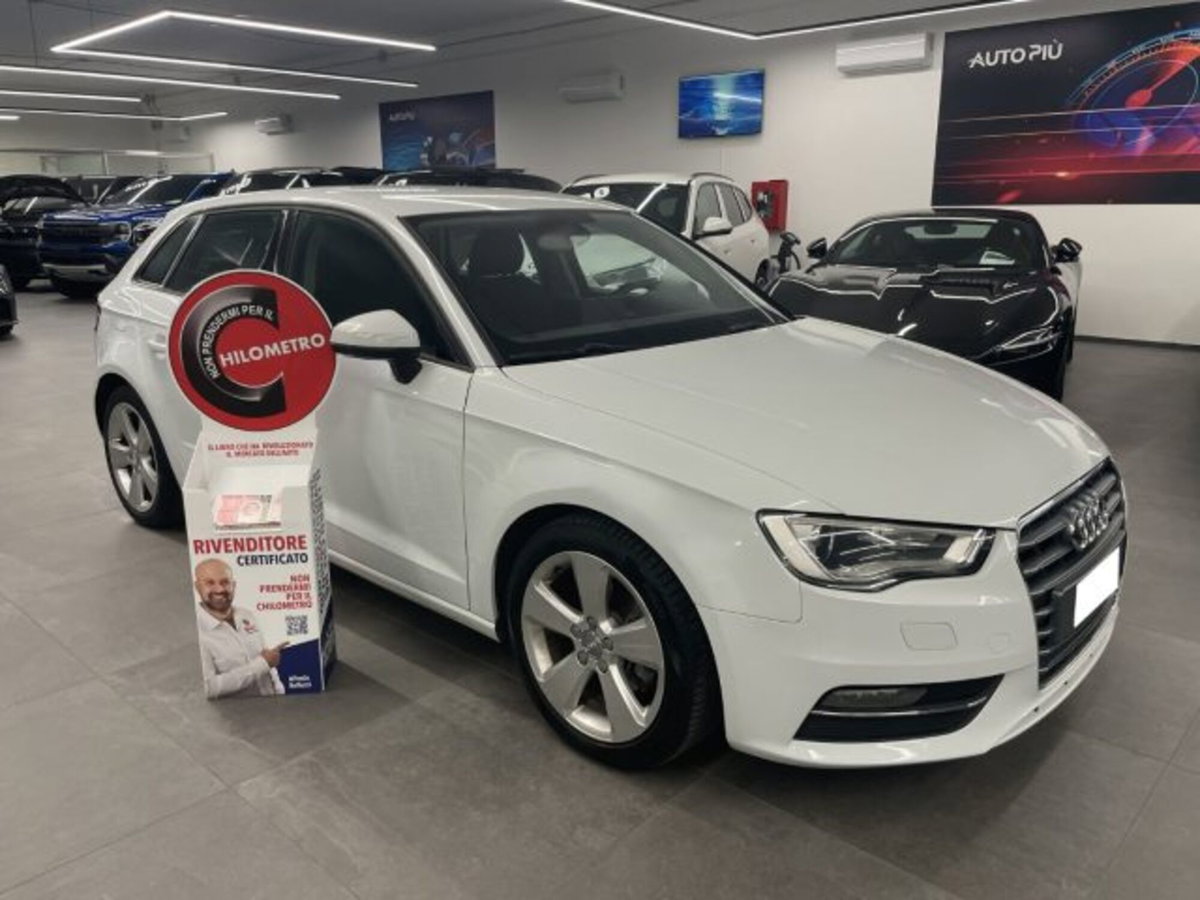 Audi A3 Sportback 1.6 TDI clean diesel Ambition
