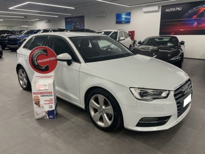 Audi A3 Sportback 1.6 TDI clean diesel Ambition usata