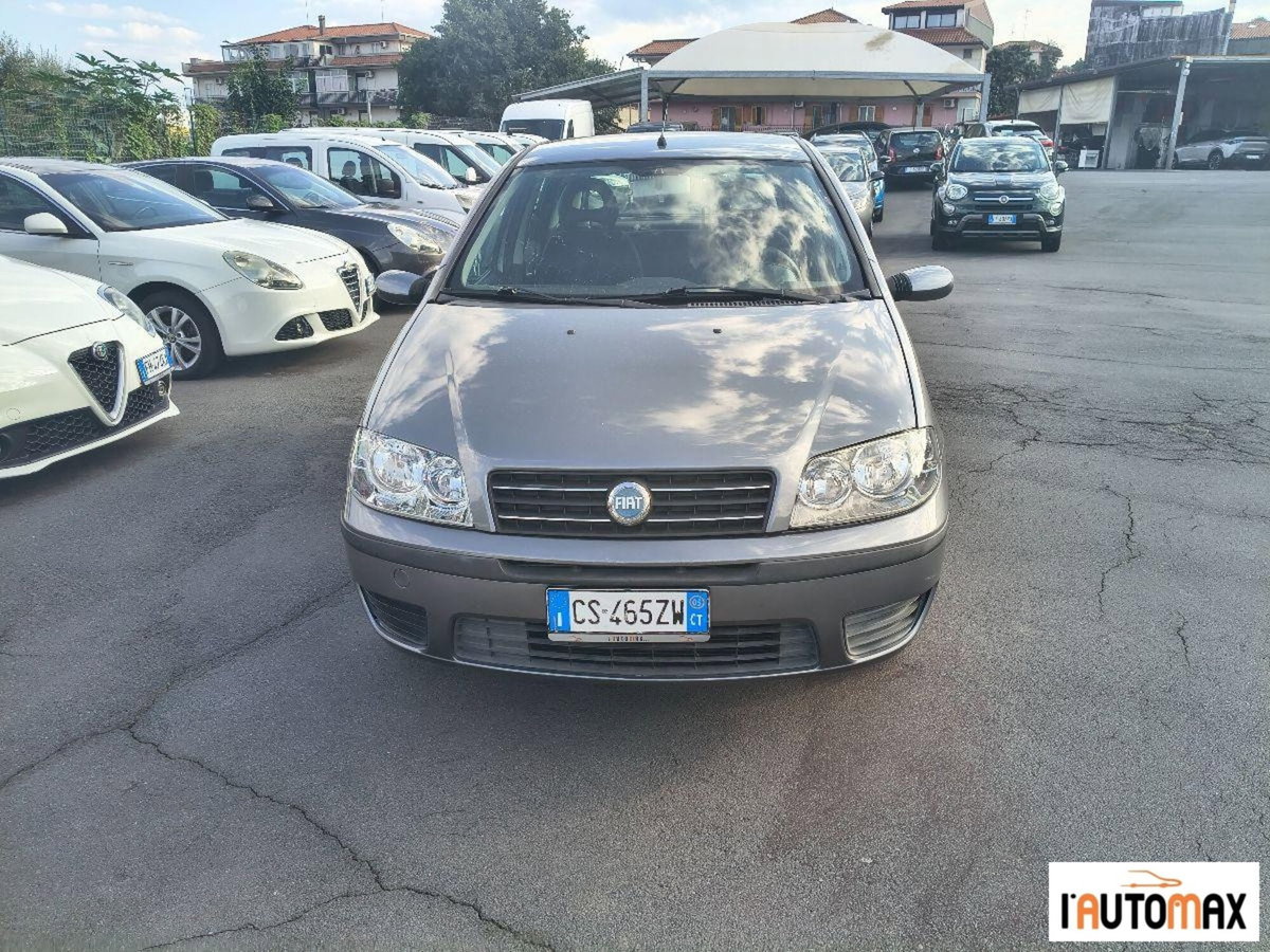 Fiat Punto 1.2 5 porte Actual (2)