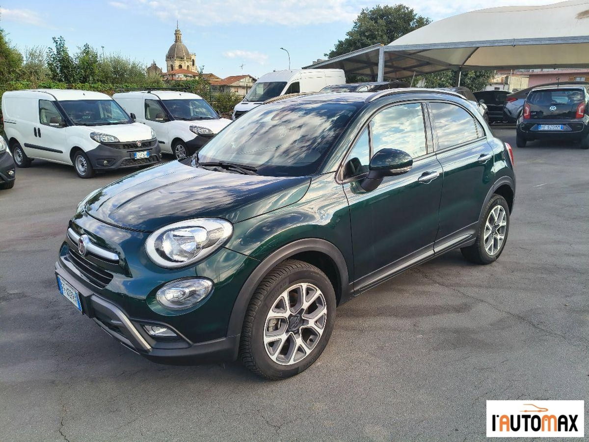 Fiat 500X 2.0 MultiJet 140 CV 4x4 Cross