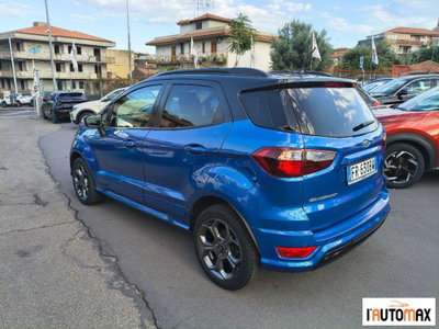 Ford EcoSport 1.0 EcoBoost 125 CV Start&Stop aut. ST-Line Plus (4)