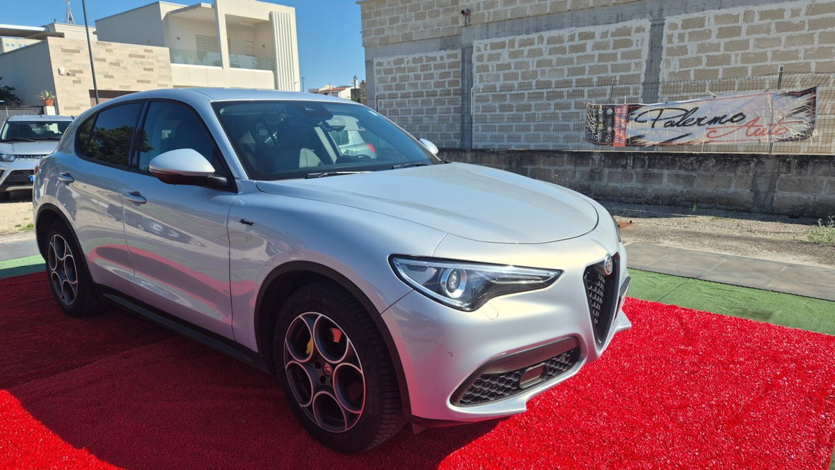 Alfa Romeo Stelvio Stelvio 2.2 Turbodiesel 190 CV AT8 Q4 Sprint