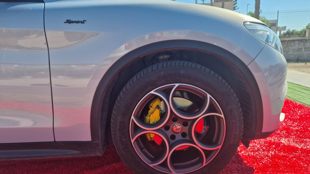 Alfa Romeo Stelvio Stelvio 2.2 Turbodiesel 190 CV AT8 Q4 Sprint (6)