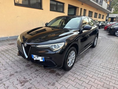 Alfa Romeo Stelvio Stelvio 2.2 Turbodiesel 190 CV AT8 Q4 Business usata