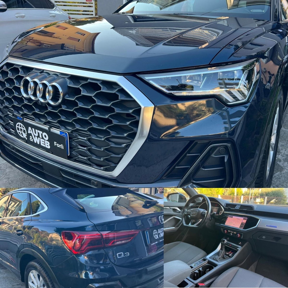 Audi Q3 Sportback 35 TDI quattro S tronic S line edition
