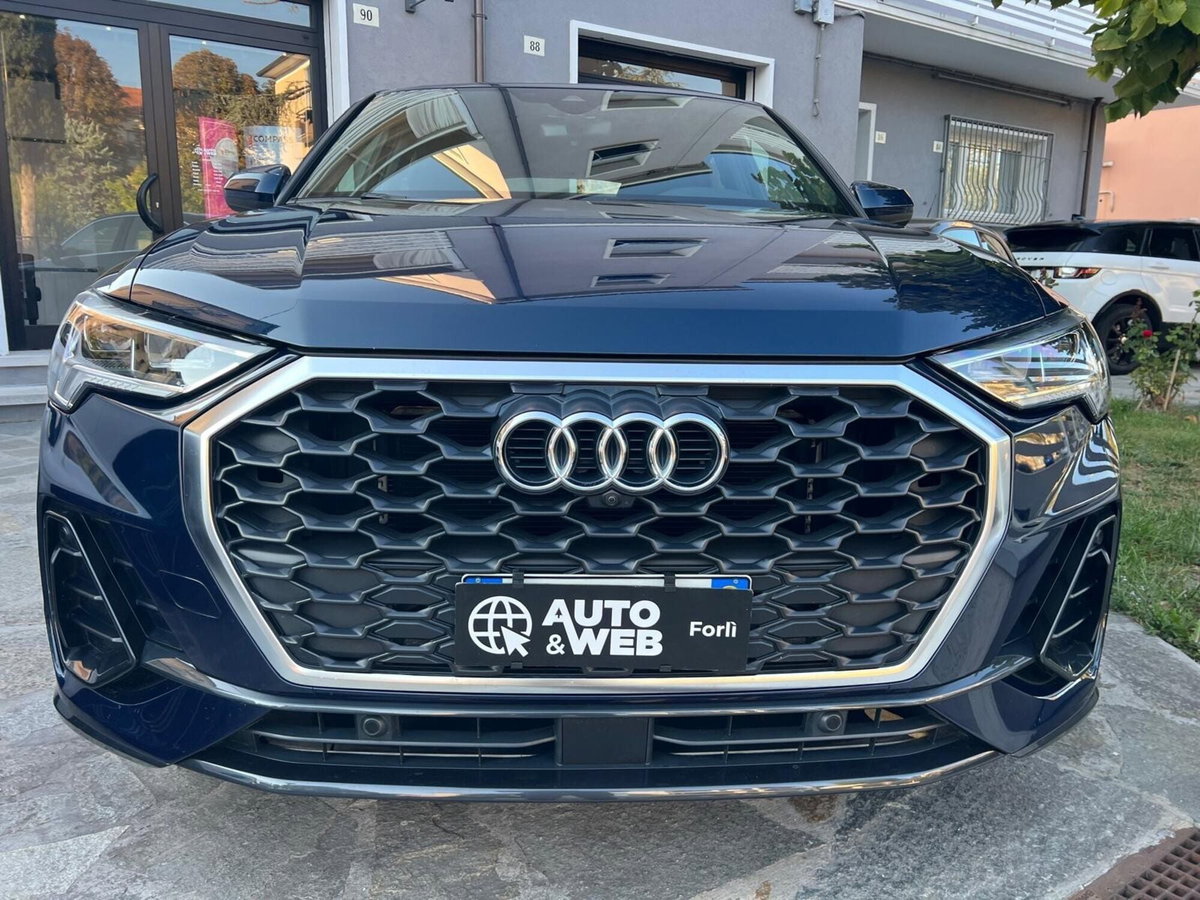 Audi Q3 Sportback 35 TDI quattro S tronic S line edition (4)