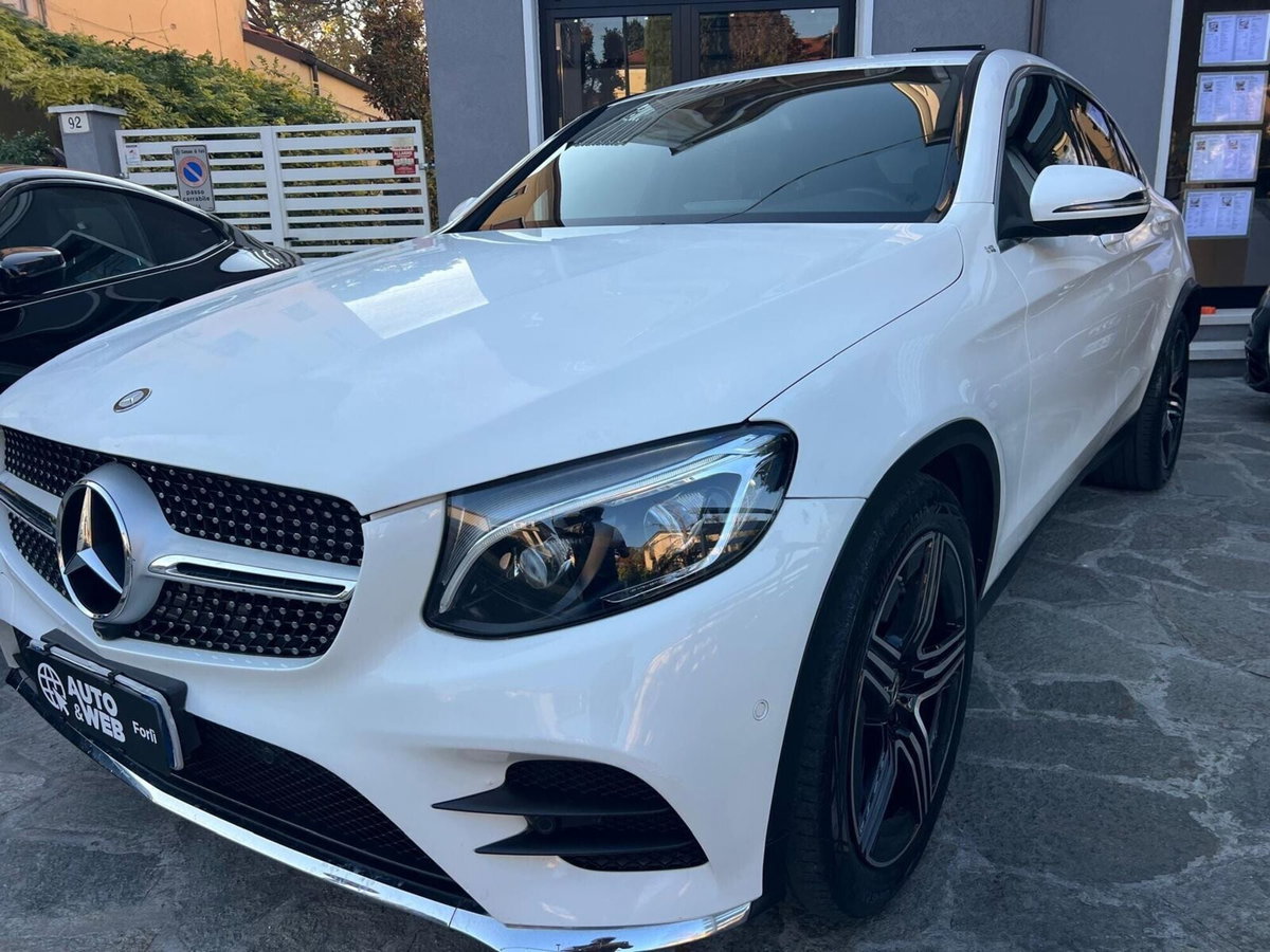 Mercedes-Benz GLC Coupé 250 d 4Matic Coupé Premium (2)