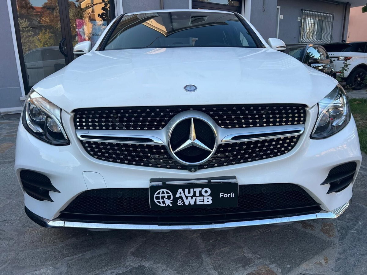 Mercedes-Benz GLC Coupé 250 d 4Matic Coupé Premium (4)
