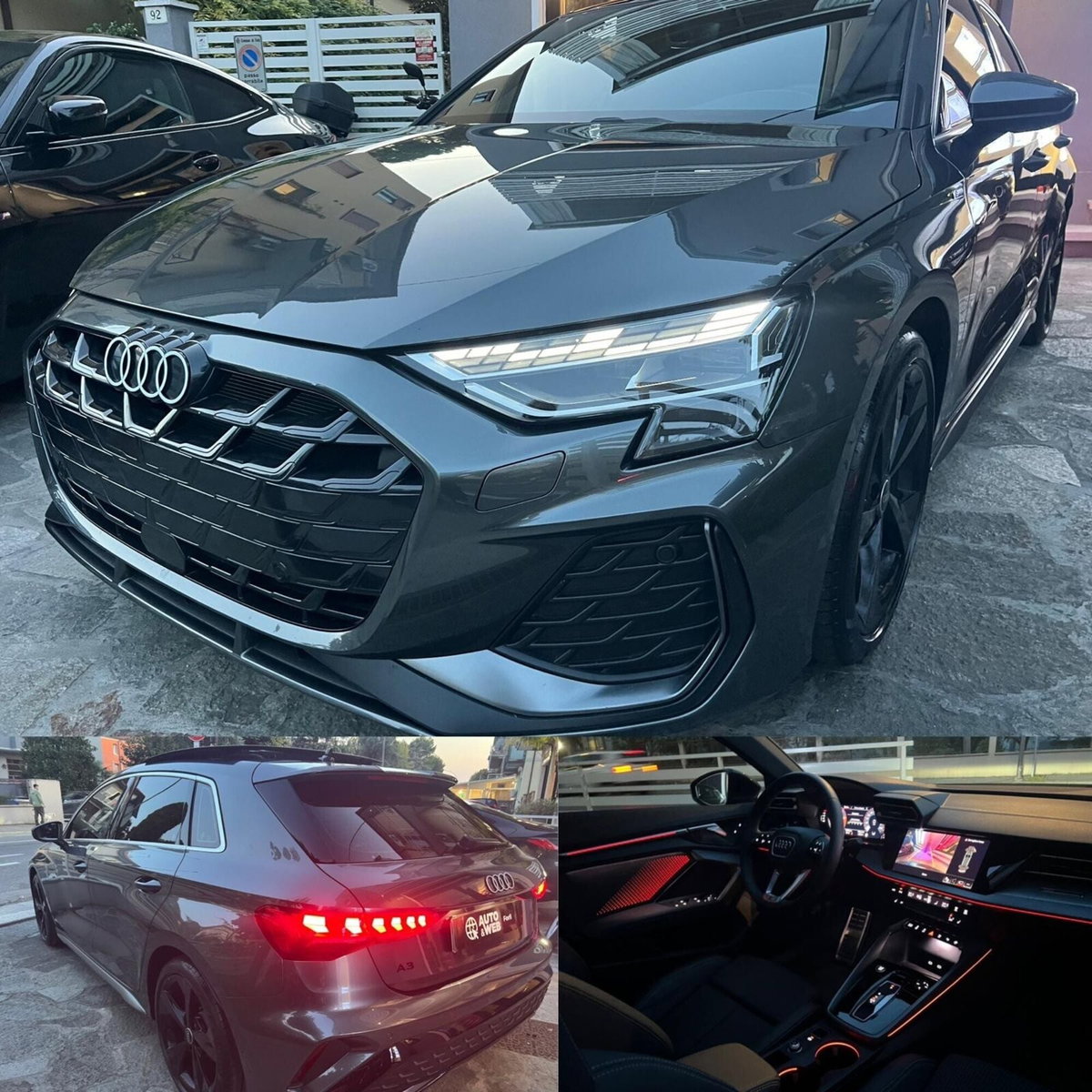 Audi A3 Sportback 30 TDI S tronic S line edition
