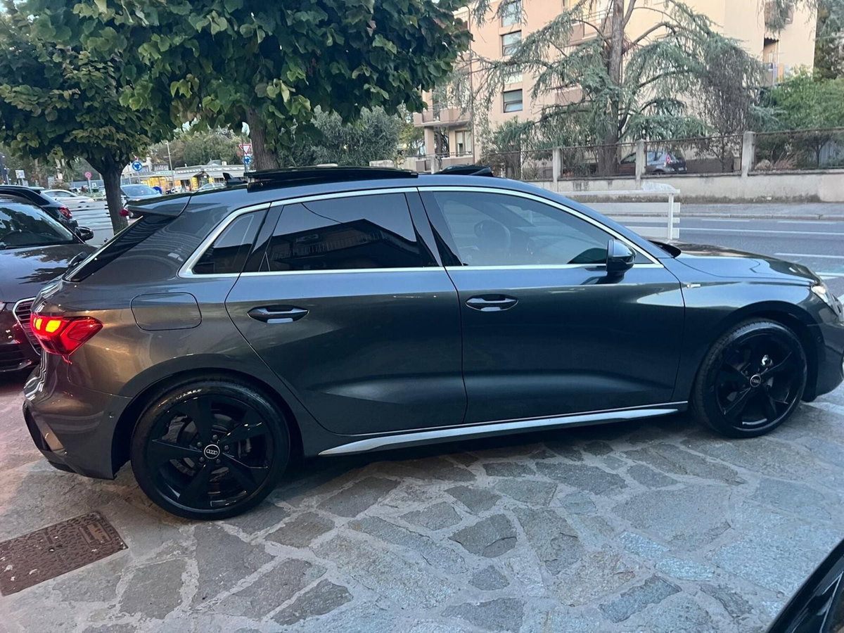 Audi A3 Sportback 30 TDI S tronic S line edition (5)