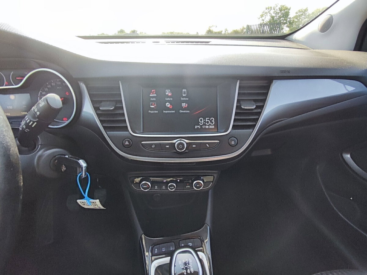 Opel Crossland X 1.2 Turbo 12V 110 CV Start&Stop Innovation (9)