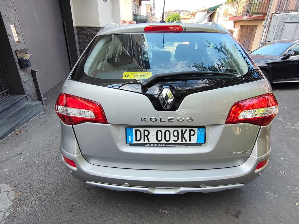Renault Koleos 2.0 dCi 150CV 4X4 Dynamique (4)