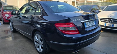 Mercedes-Benz Classe C 220 CDI Avantgarde (5)