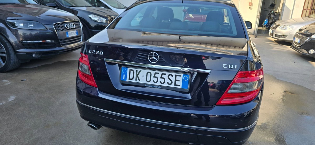 Mercedes-Benz Classe C 220 CDI Avantgarde (6)